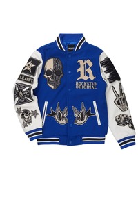 Veste de baseball imprimée tendance de haute qualité pour femmes, nouveautés printemps 2026, vente chaude, vestes bomber universitaires pour femmes - Product Image 4
