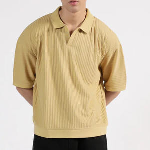 Camisetas de polo para hombre hechas a medida de estilo de moda de calidad superior 100% algodón Polo para hombre Golf liso para camisetas de polo - Product Image 1