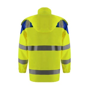 Migliori giubbotti di sicurezza costruzione Hi Vis giubbotti riflettenti traspiranti termici impermeabili - Product Image 3