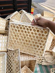 กล่องไม้ไผ่ใช้ซ้ำได้เป็นมิตรต่อสิ่งแวดล้อมในราคาไม่แพง - Product Image 4