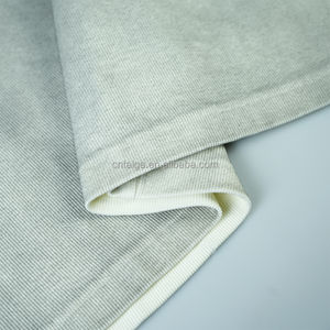 Camiseta 100% de algodón lavada con ácido con logotipo personalizado para hombre Impresión digital de hombro caído de gran tamaño 250GSM en venta - Product Image 5