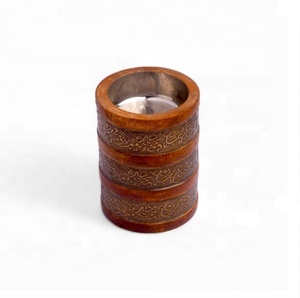 2026 Best Selling Arabic Wooden Bakhoor Burner | Rose Scented Oud Aromatherapy Diffuser for Home Fragrance Ramadan & <b>Eid</b> <b>Gift</b> - Product Image 2
