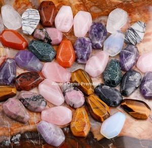 15mm cristaux de guérison mélangés cercueil Cabochon pierres précieuses en vrac pour la fabrication de bijoux bagues personnalisées pendentifs boucle d'oreille - Product Image 2