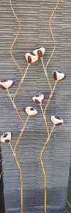 Tiges de fleurs séchées, branches naturelles, arrangement floral, remplissage de fleurs en soie, Daerah Istimewa Yogyakarta, pour la maison, mariage - Product Image 5