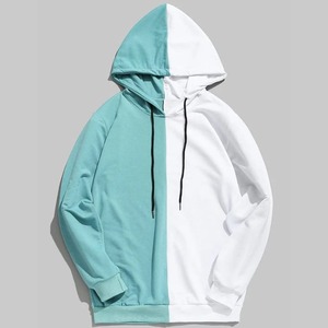 Venta al por mayor estilo Ney 100% algodón polar Sudadera con capucha 2 colores logotipo personalizado bordado impresión para el invierno - Product Image 5