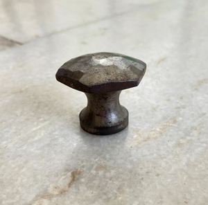 Hammered cast iron knob <b>pull</b> cabinet drawer <b>for</b> <b>home</b> dresser door cabinet furniture decorative kitchen wardrobe handle knobs - Product Image 3