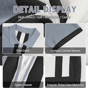 Nueva Camiseta Polo Casual de Algodón para Hombre, Fabricación Personalizada, Cuello Tipo Polo, Económica, Tallas Grandes, Cargada por Dress Sports - Product Image 6