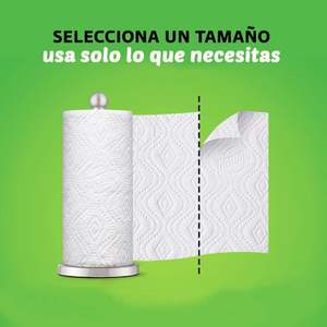 Toallas de Papel Blancas Bounty, Paquete de 12 Rollos Dobles - Product Image 4