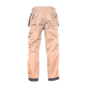Plus Size Workwear Hot Sale Custom Men Workwear <b>Cargo</b> Pocket Construction Safety <b>Work</b> Pants - Product Image 4