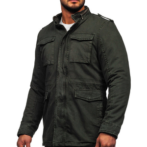 Nouvelle veste coupe-vent décontractée mince pour hommes d'hiver personnalisée veste décontractée Plus veste en coton 2025 - Product Image 6