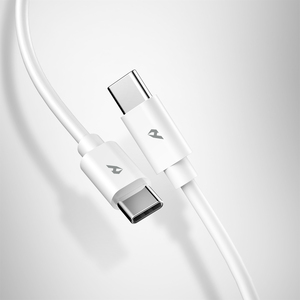 Disfruta de 60W de carga rápida 1M, blanco, tipo C a tipo C, USB 3,0, cable de datos compatible, disfruta de transferencia de datos de alta velocidad - Product Image 3