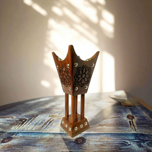 Nuevo y Moderno Juego de Quemadores de Incienso Aromático de Sándalo Religioso Ecológico Personalizado al por Mayor de Primera Calidad - Product Image 3