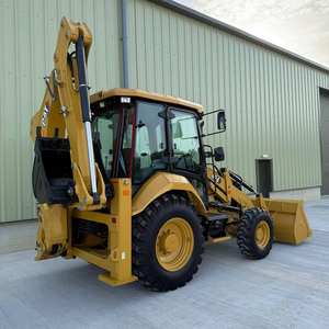 Retroexcavadora Caterpillar 424 en venta - Product Image 4