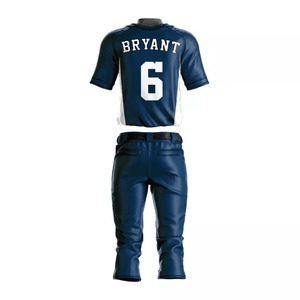 Venta al por mayor de fábrica de béisbol personalizado Jersey de jóvenes y adultos uniformes de fábrica al por mayor de ropa de béisbol - Product Image 2