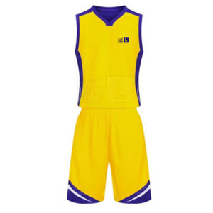 Uniforme de baloncesto de Venta caliente Uniforme de baloncesto transpirable cómodo para venta en línea - Product Image 1