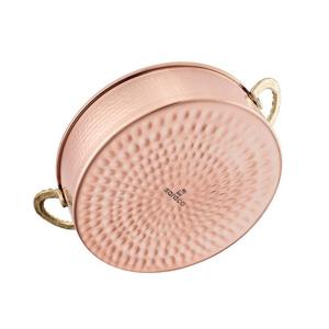 Karaca Alacahöyük vaso di riso in rame 18 cm