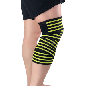 Bandes de genou de fitness unisexes en néoprène respirant, écologiques, résistantes, personnalisées pour la musculation, l'haltérophilie et l'entraînement - Product Image 6