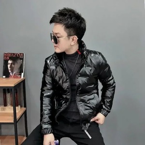 Chaqueta acolchada de invierno de alta calidad para hombre, cómoda, impermeable, a prueba de viento, cálida, de talla grande, informal, con cremallera, servicio OEM disponible - Product Image 2