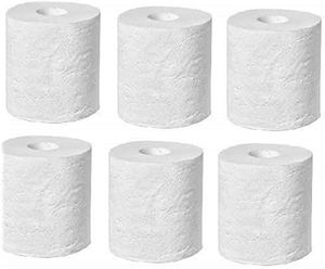Wholesale Eco-Friendly Soft Washable Disposable Thick 3 Ply Virgin Wood Pulp Toilet <b>Tissue</b> Roll <b>Paper</b> - Product Image 2