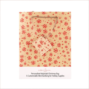 Borsa Natalizia Personalizzata Majamaki S, Merchandising Personalizzabile per Forniture Festive - Product Image 2