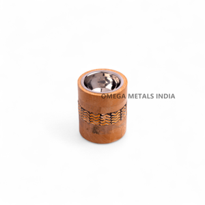 Soporte Bakhoor de alta calidad, soporte de incienso de acero inoxidable con acabado dorado, superventas para uso religioso de Oriente Medio, madera perfumada - Product Image 1