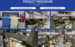 Polos con Cuello de Punto Acanalado Bird-Eye, 95% Poliéster, 5% Elastano, 300G-580G/m2, Ecológicos, Duraderos, Patrón Personalizable, Muestra Disponible, Bajo Costo - Product Image 4