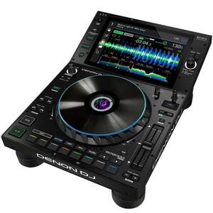 Mezclador de DJ Denon Prime 4 de 4 Canales, Sistema de DJ Digital Independiente con Pantalla Táctil, Controlador Serato, 110-240V, Mezclador de DJ Profesional - Product Image 3