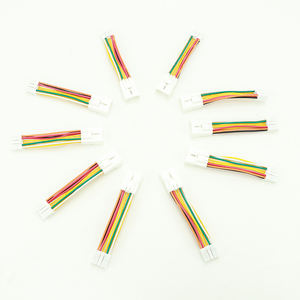 ข้อต่อลม1.25มม. ระยะห่าง2/3/4/5/6P สายไฟต่อ15ซม. ชายหญิงเพื่อเสียบสายเทอร์มินัลข้อต่อก้น - Product Image 1