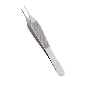 Fórceps de pulgar de instrumentos quirúrgicos de acero inoxidable con logotipo personalizado de la mejor fábrica - Product Image 3