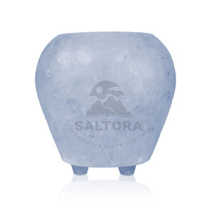 Lampe à sel naturel 100% en nouveau stock lampe à sel en forme de pomme meilleur prix lampe à sel en forme de pomme pour le sel - Product Image 3