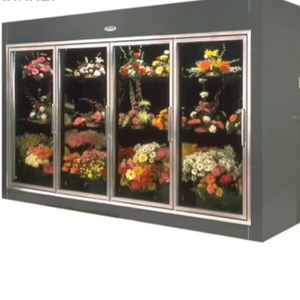 ตู้แช่ดอกไม้สำหรับร้านค้าพร้อมใช้งาน พร้อมคอมเพรสเซอร์ Copeland - Product Image 1