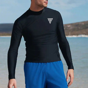 Venta caliente MMA Rash Guard Último diseño MMA Rash Guard Spandex Poliéster MMA Rash Guard - Product Image 1