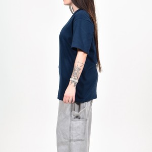 Camiseta de Algodón 100% con Cuello Redondo, Gruesa, Antipilling, Ecológica, Lisa, Oversize, Informal, para Gimnasio, con Logotipo Personalizado, Impresión Digital - Product Image 2