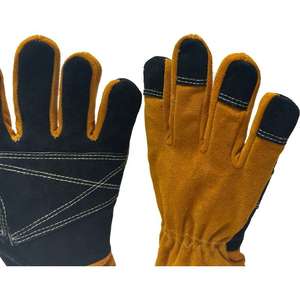 Fire Fighting <b>Gloves</b> for Firefighter Water Proof <b>Gloves</b> Flame Retardant Fireman <b>Gloves</b> - Product Image 3