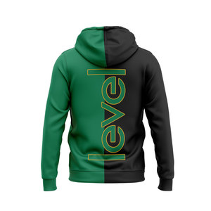 Sweat-shirt à capuche décontracté pour homme en polyester/coton avec poche kangourou, imprimé personnalisé, streetwear écologique pour l'automne - Product Image 2