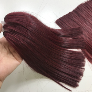 มัดผมเรกันดี้จากเวียดนามพร้อมแผ่นปิดบาง HD หน้าผากคุณภาพสูงสำหรับวิกผมและวิกผมปลอม - Product Image 4