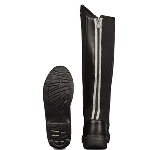 Bottes d'équitation en cuir de haute qualité à vendre Bottes d'équitation légères avec logo personnalisé en cuir - Product Image 5