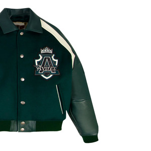 Chaqueta de Invierno Premium para Hombre Avirex al Mejor Precio, Cuero Genuino, Resistente al Viento e Impermeable, Tinte Liso, Todas las Tallas Disponibles - Product Image 2