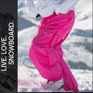 Pantalon de ski pour homme de haute qualité, léger, décontracté, respirant, imperméable et chaud, pour les activités de plein air en hiver - Product Image 6