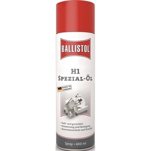 BALLISTOL 400 ml H1 Spray de Aceite Especial, Producto Lubricante - Product Image 1