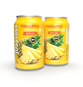 प्राकृतिक ताजा उष्णकटिबंधीय फल-निजी लेबल ब्रांड से 100% लुगप पेय निर्माता के साथ ओएम न्यासविना अनानास का रस