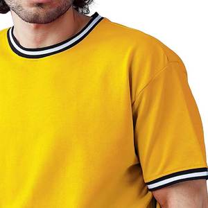 เสื้อยืดโอเวอร์ไซส์สำหรับผู้ชายเสื้อลำลองมีสไตล์สำหรับผู้ชายมีสีและขนาดแตกต่างกัน - Product Image 4