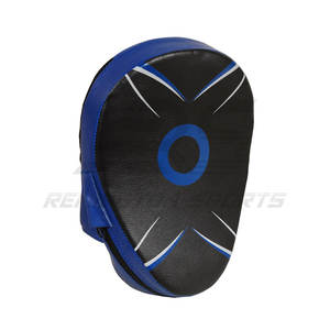 Nueva almohadilla de enfoque de entrenamiento de boxeo, almohadilla de enfoque de curva con logotipo personalizado, almohadilla de enfoque profesional para venta en línea - Product Image 2