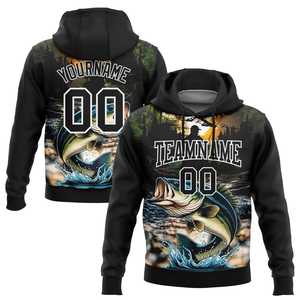 Sudadera con capucha térmica de pesca para invierno con diseño a prueba de viento, sudadera transpirable de manga larga para exteriores, ropa deportiva cómoda y cálida - Product Image 3