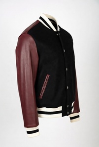 Classic College Inspired Varsity Jacket Durable Fabric Stylish Design for Casual Street Looks - Product Image 5