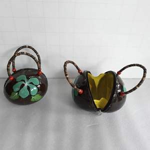 BOLSO DE COCO AL POR MAYOR PARA DAMAS PARA MUJERES CASCA DE COCO PERSONALIZAR BOLSO DE MANO MODA BOLSO DE CASCA DE COCO 2024 - Product Image 3