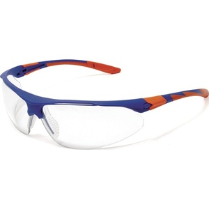 JSP Stealth 9000 Safety <b>Glasses</b> Clear <b>Polycarbonate</b> Lens EN 166 & EN 170 Certified Eye Protection - Product Image 1