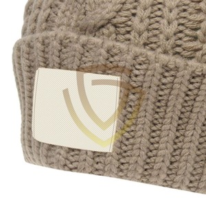 Hot Selling New Fashion Jacquard Beanie <b>Hat</b> <b>Winter</b> Fleece Outdoor Multipurpose Customizable Unisex High Quality Hand Embroidery - Product Image 4
