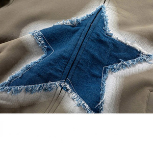 Sudaderas con Capucha de Felpa de Algodón para Hombre, de Lujo, Nuevo Diseño, Bordado de Alta Calidad, Hechas a Medida en Fábrica, para la Temporada de Invierno, Color Sólido - Product Image 6