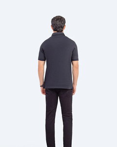 Chemises polo pour hommes en coton 100% de haute qualité, nouvelle conception OEM, logo personnalisé, vente en gros, manches courtes, respirantes, pour le golf - Product Image 5